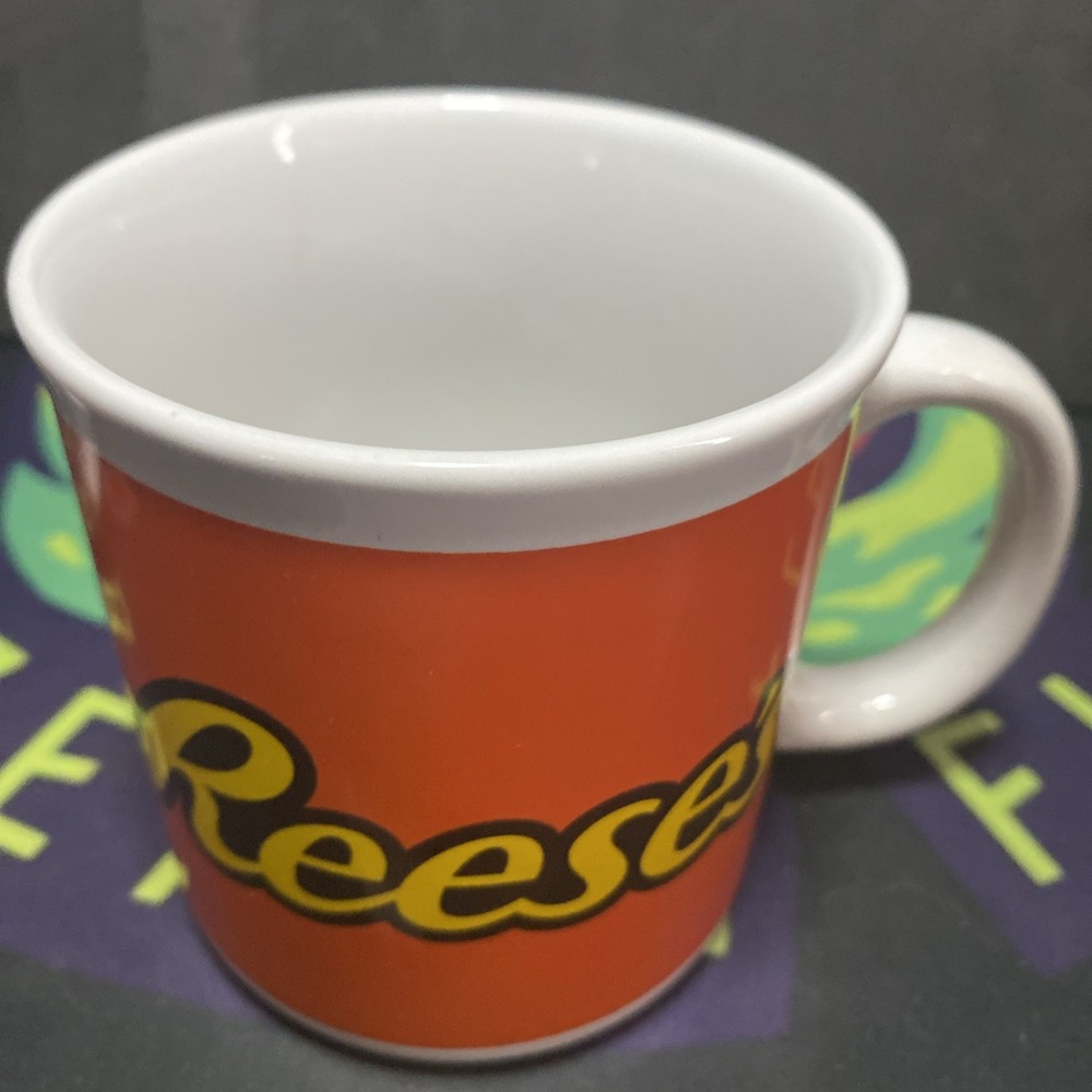 Galaerie Microwave & Dishwasher Safe Coffee Cocoa Tea Reese's Cup Mug